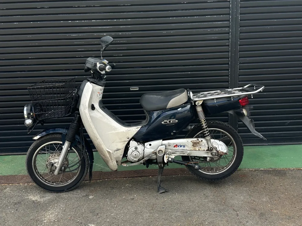 Honda Cross Cub, navy blue, фото 2
