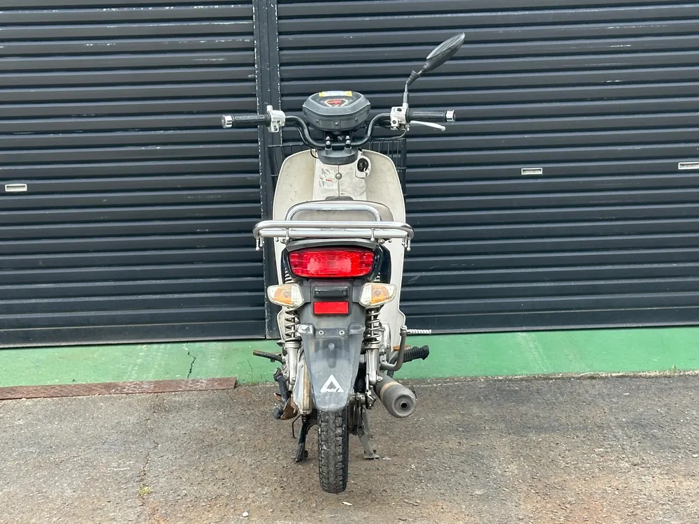 Honda Cross Cub, navy blue, фото 4
