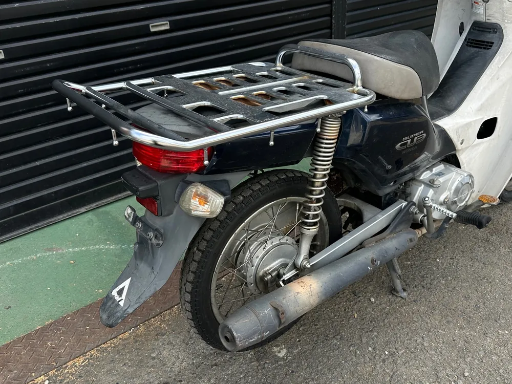 Honda Cross Cub, navy blue, фото 5