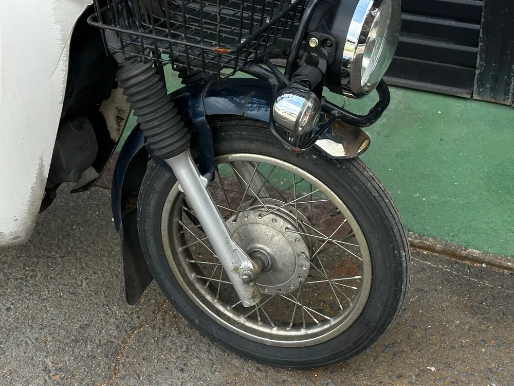 Honda Cross Cub, navy blue, фото 6