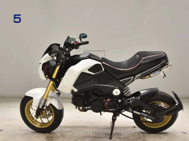 Honda Grom, белый, фото 2
