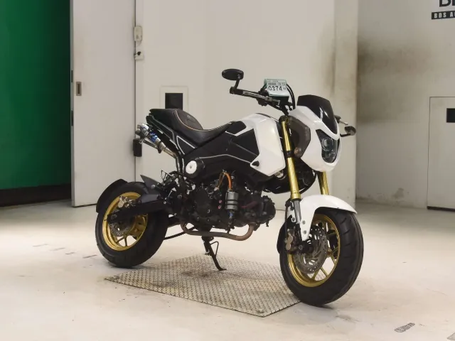 Honda Grom, белый, фото 3