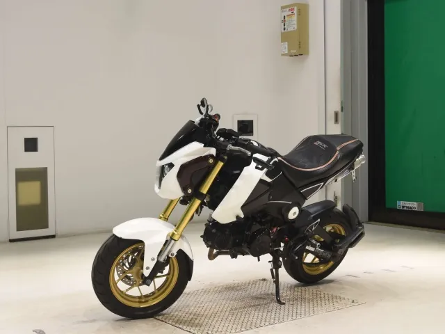 Honda Grom, белый, фото 4