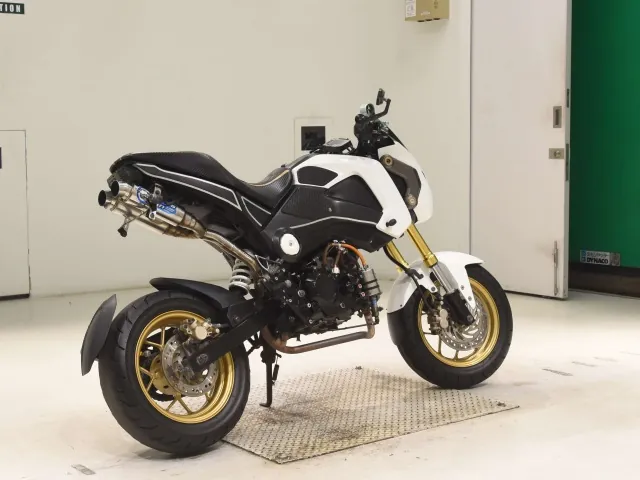Honda Grom, белый, фото 5