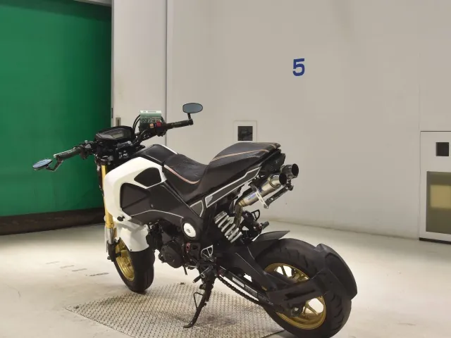 Honda Grom, белый, фото 6