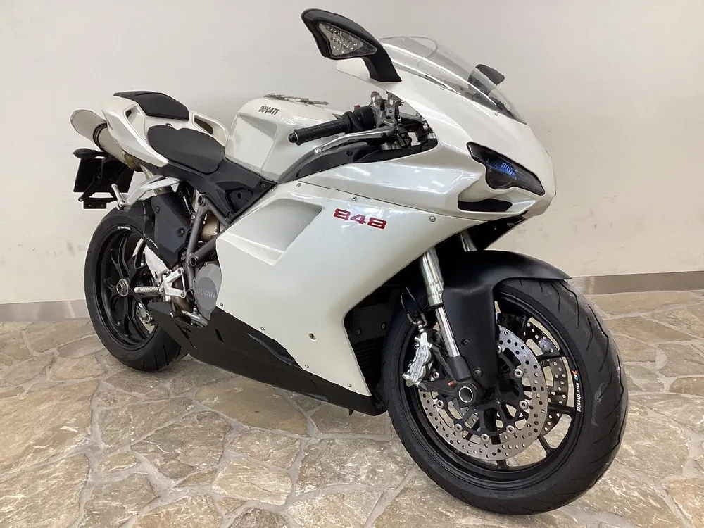 Ducati 848 2009, фото 3