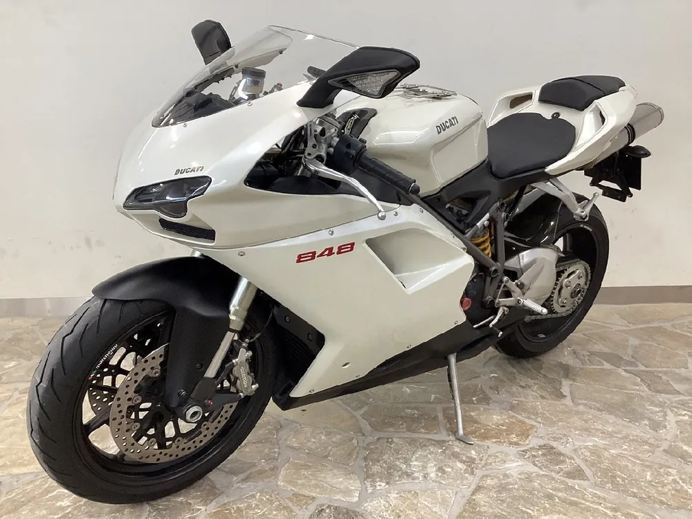 Ducati 848 2009, фото 4