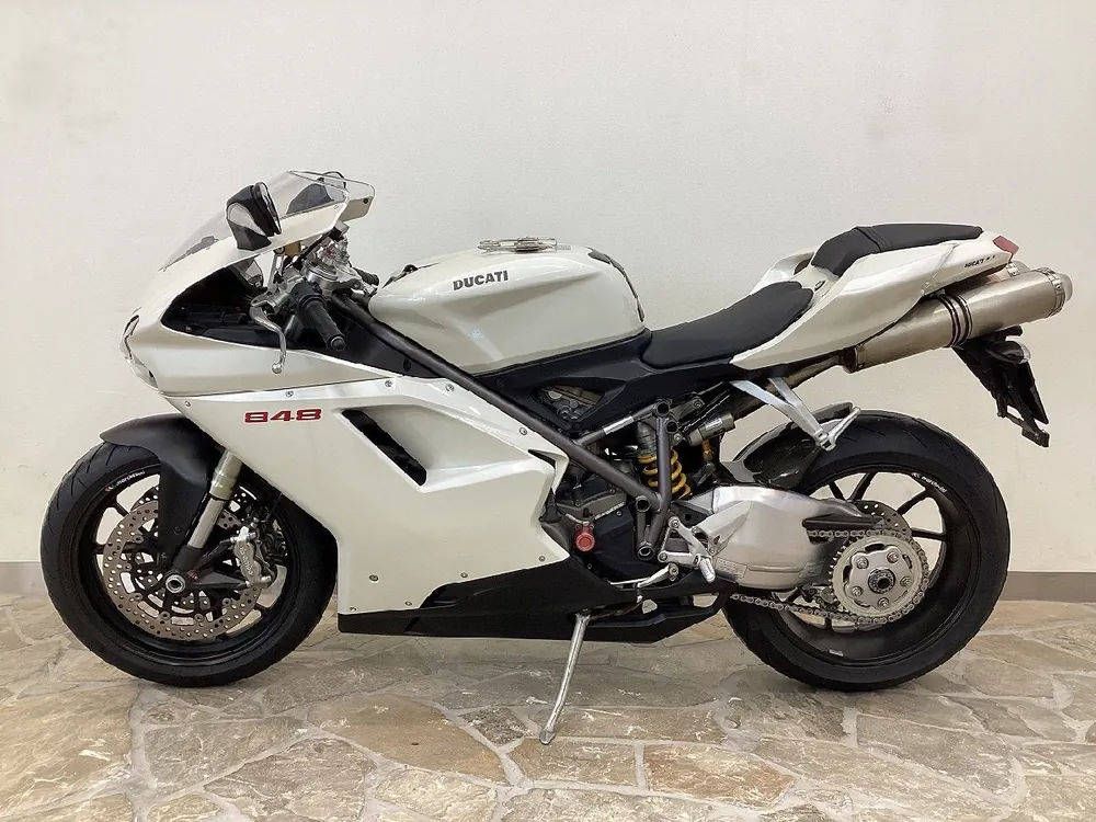 Ducati 848 2009, фото 5
