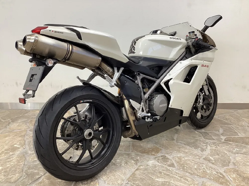 Ducati 848 2009, фото 7