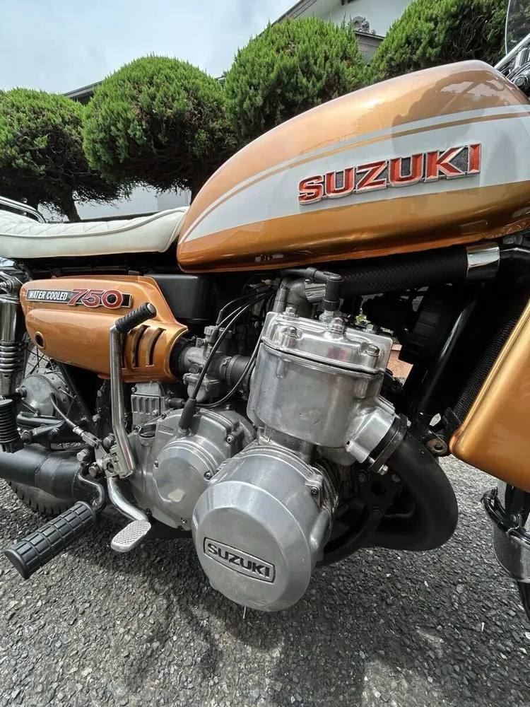 Suzuki GT750 1972, фото 9