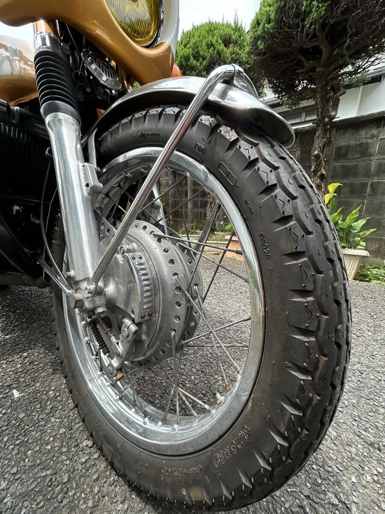 Suzuki GT750 1972, фото 10