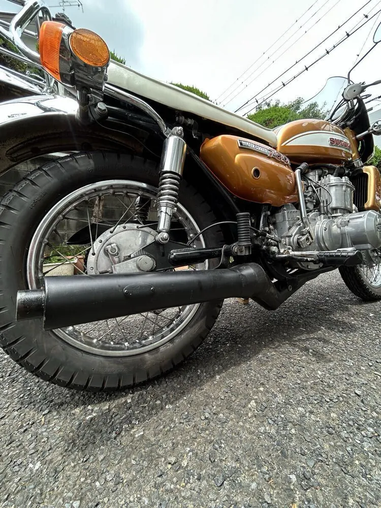 Suzuki GT750 1972, фото 2