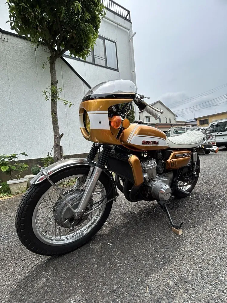 Suzuki GT750 1972, фото 5