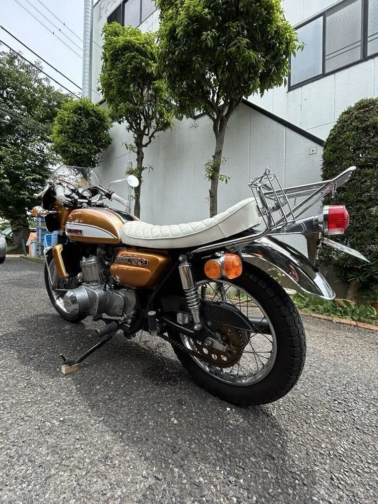 Suzuki GT750 1972, фото 7