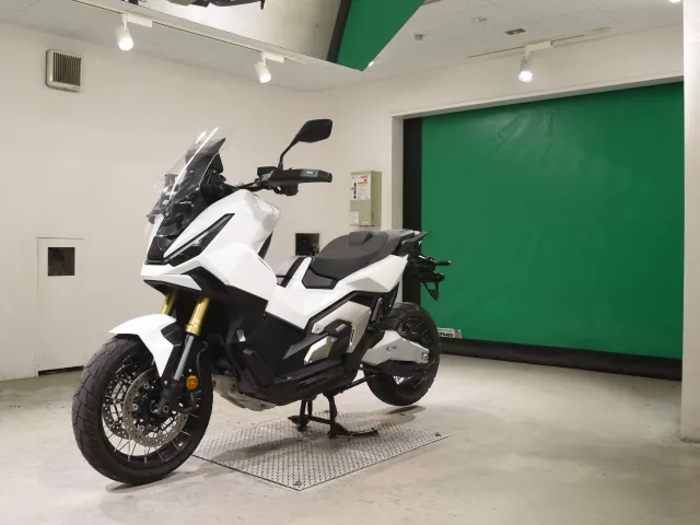 Honda X-ADV750 2025, белый, фото 4