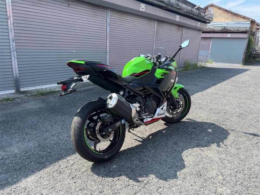 Kawasaki Ninja 250 2018, фото 4