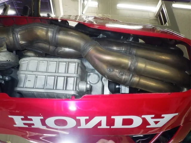 Honda CBR600RR 2021, белый, красный, синий, фото 7