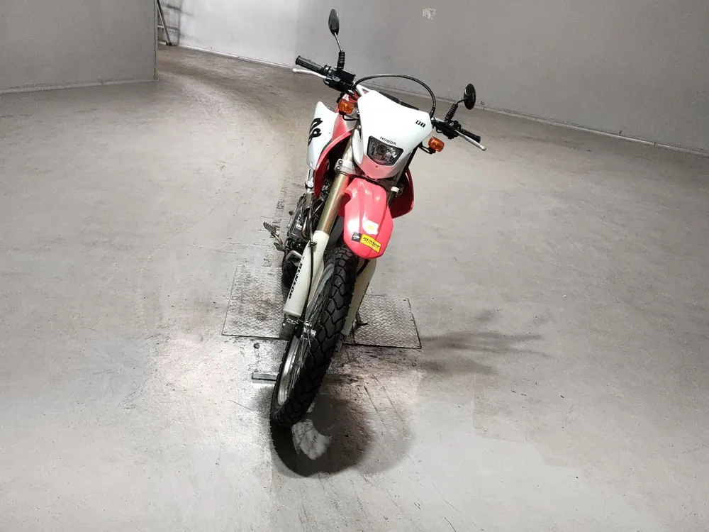 Honda XR250, black/red, фото 3