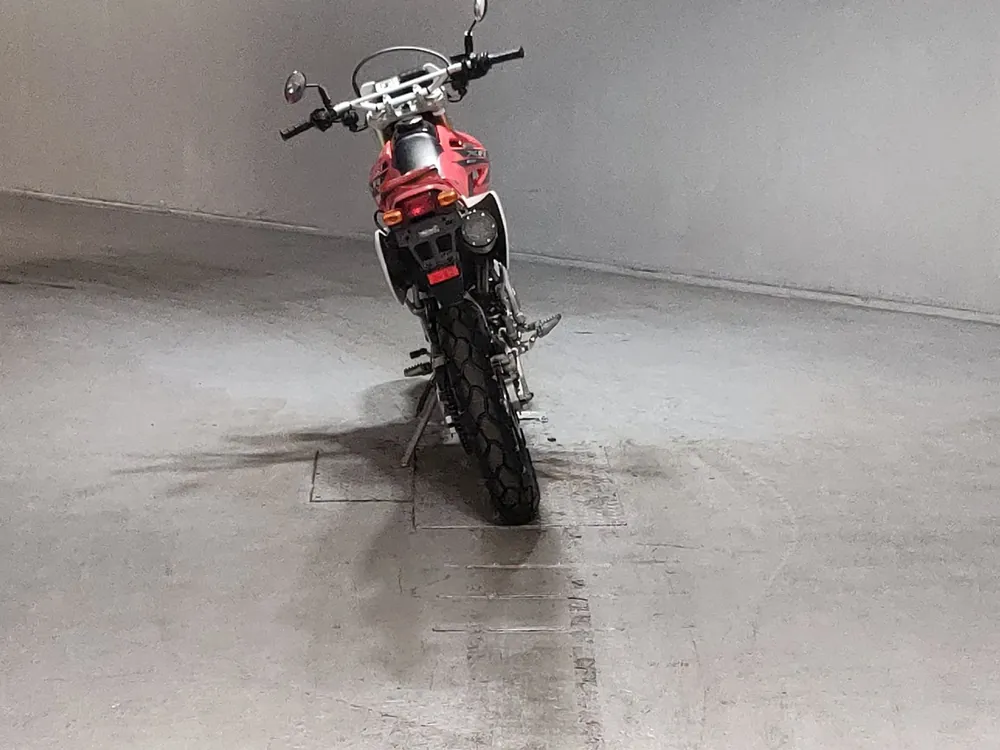 Honda XR250, black/red, фото 4
