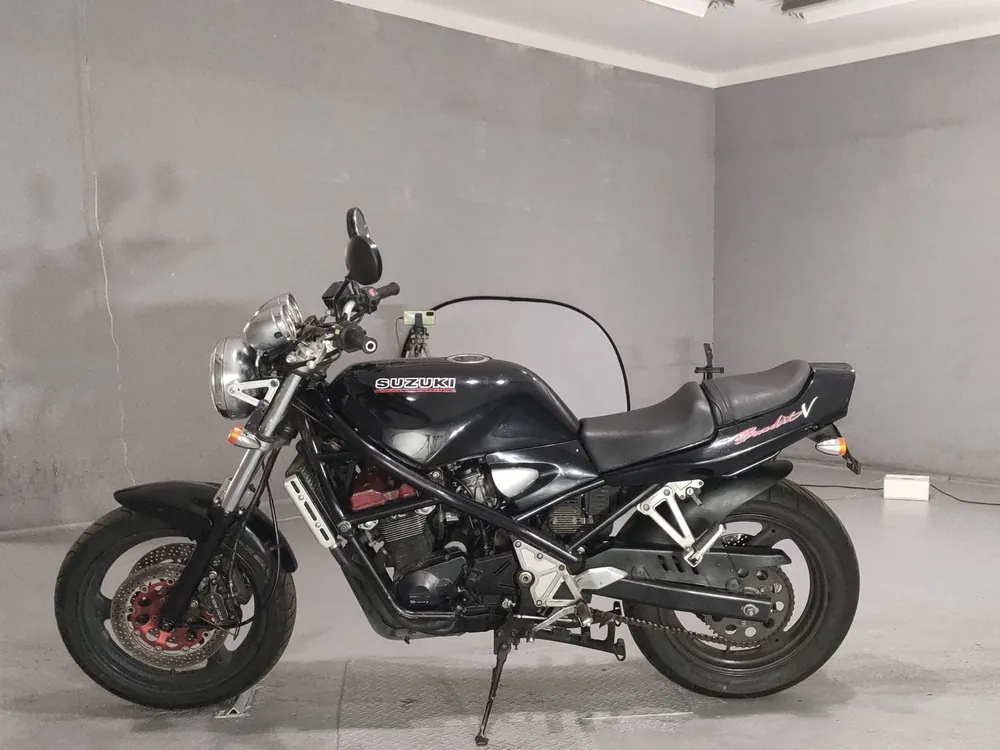 Suzuki Bandit 400 Limited V 1992, чёрный, фото 2