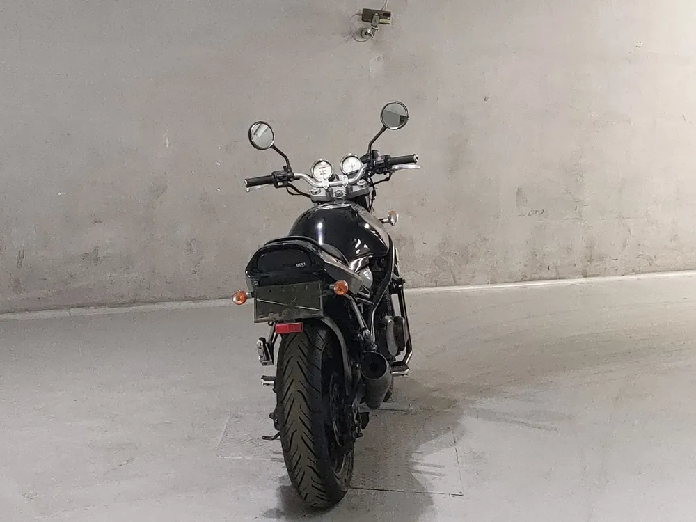 Suzuki Bandit 400 Limited V 1992, чёрный, фото 4