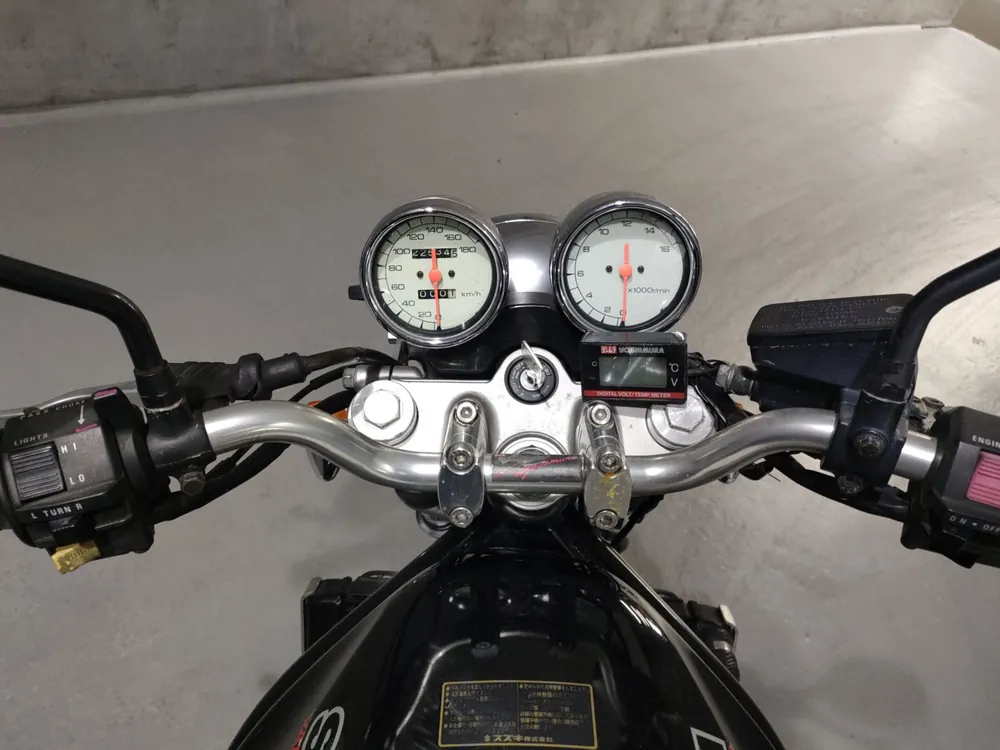 Suzuki Bandit 400 Limited V 1992, чёрный, фото 5