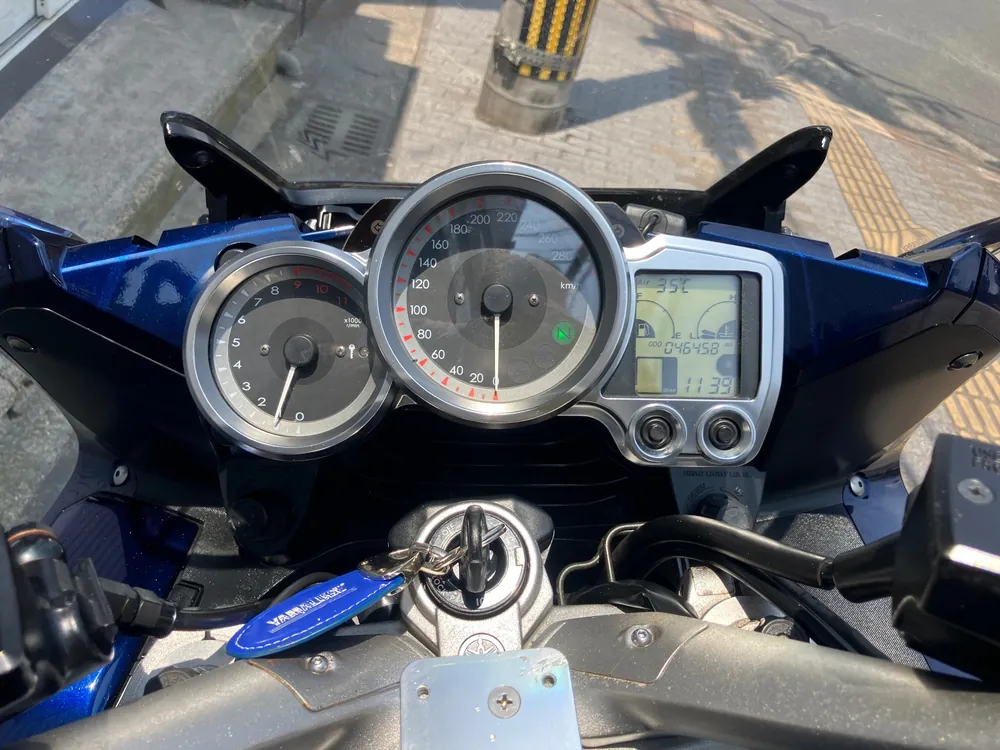Yamaha FJR1300A из Японии, фото 2