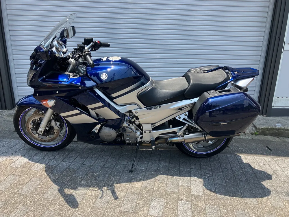 Yamaha FJR1300A из Японии, фото 3