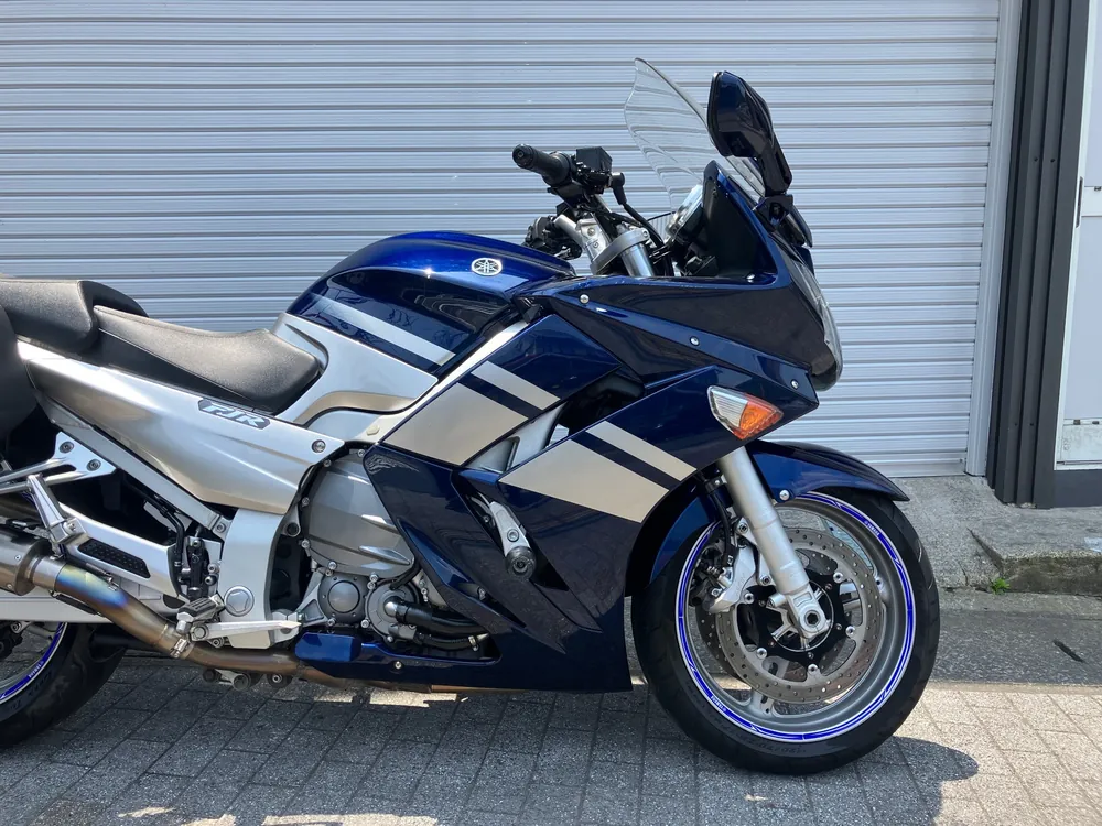 Yamaha FJR1300A из Японии, фото 4