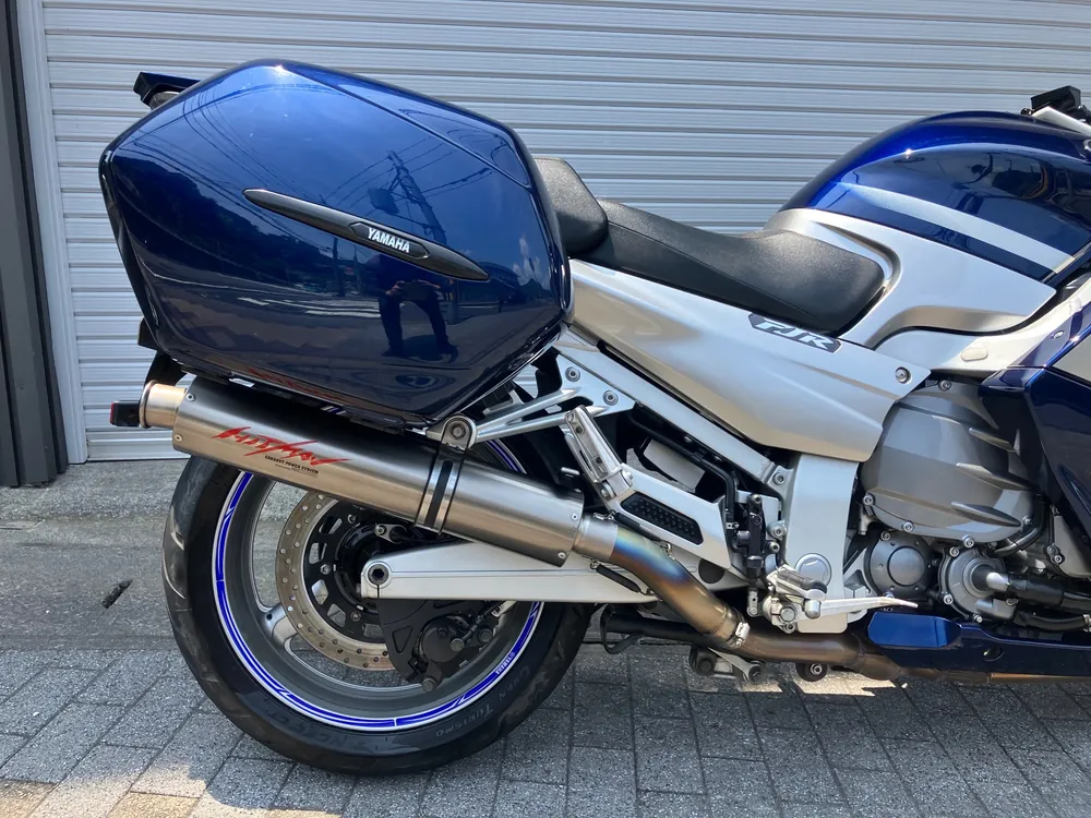 Yamaha FJR1300A из Японии, фото 5