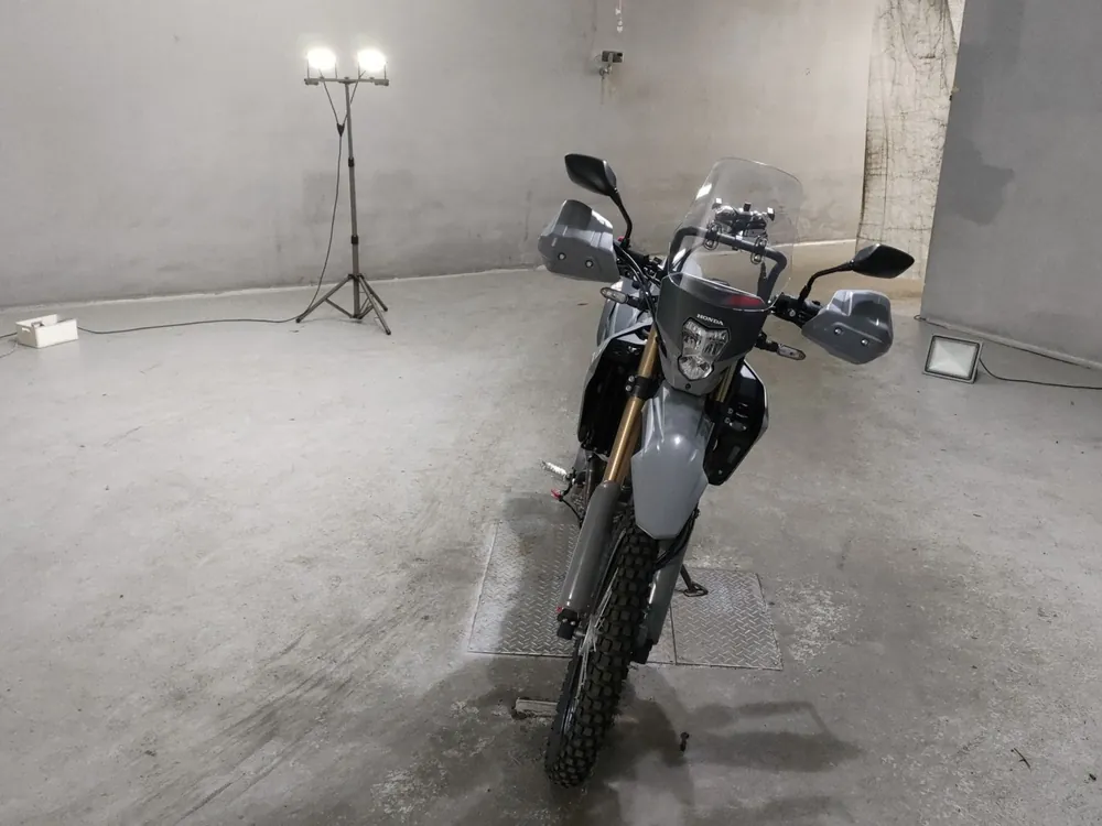 Honda CRF250 Rally, серый, фото 3