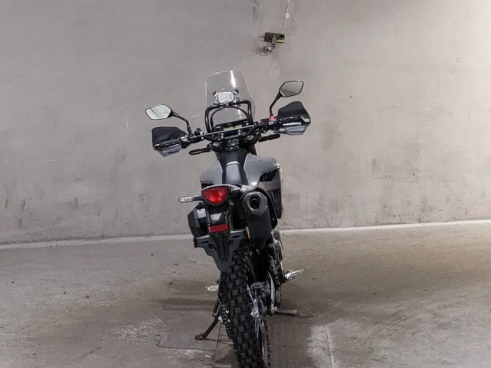 Honda CRF250 Rally, серый, фото 4