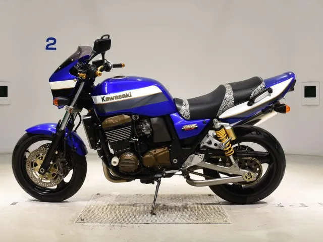 Kawasaki ZRX1200R 2004, синий, фото 2