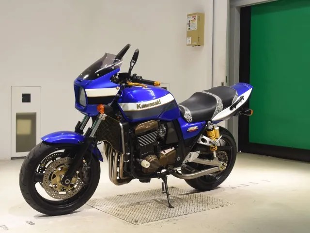 Kawasaki ZRX1200R 2004, синий, фото 4