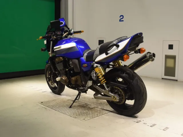 Kawasaki ZRX1200R 2004, синий, фото 6