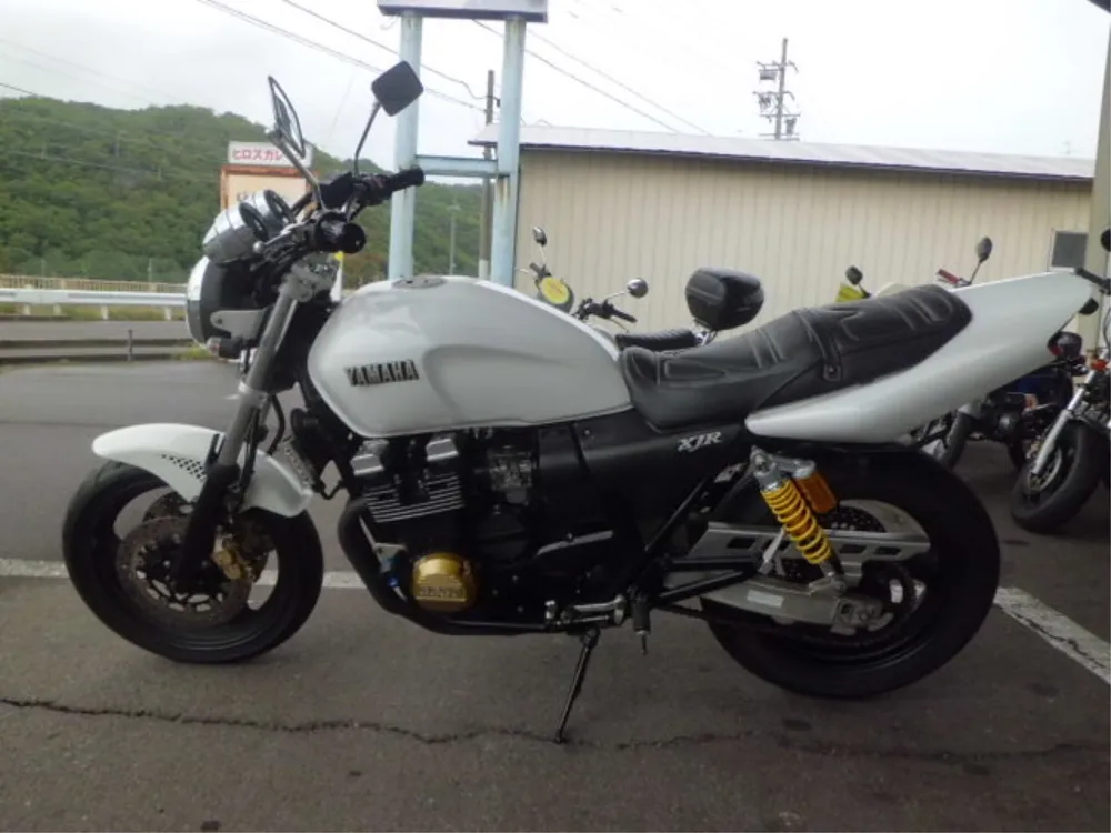 Yamaha XJR400R 2001, p white, фото 2