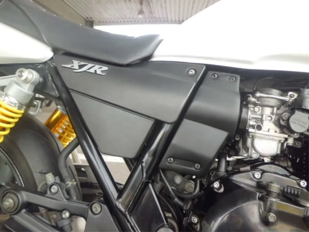 Yamaha XJR400R 2001, p white, фото 12