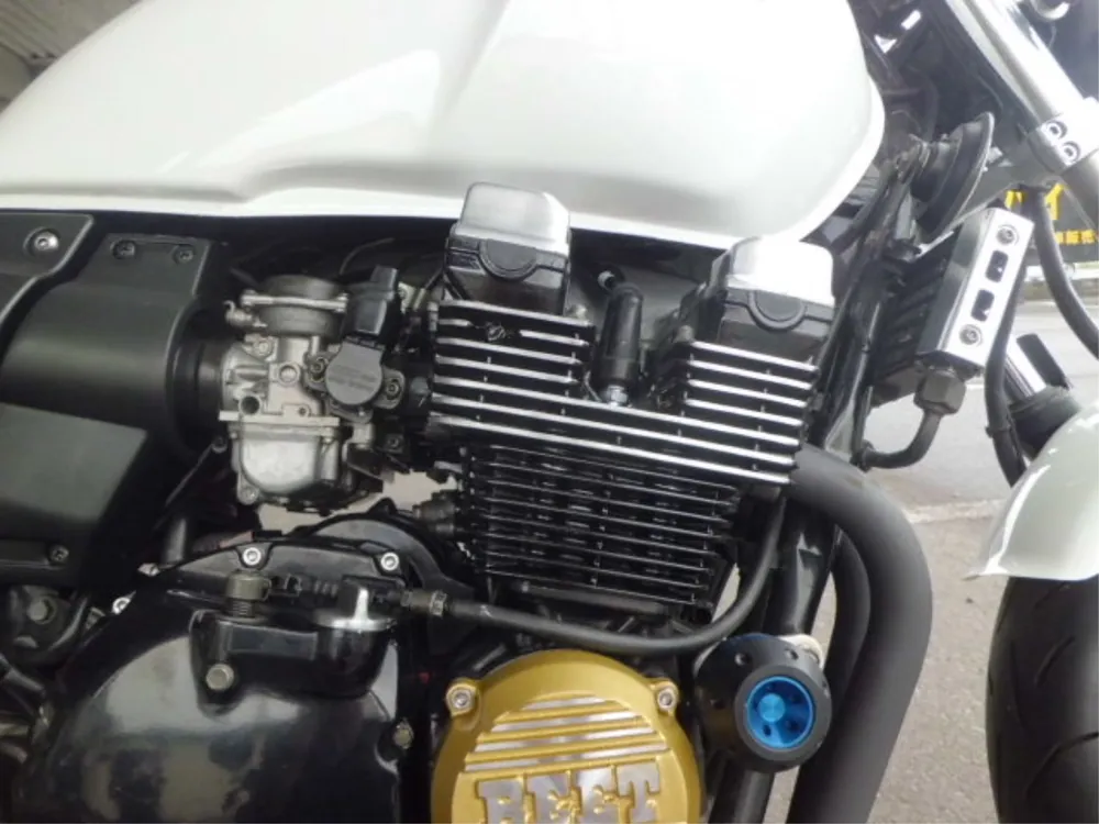 Yamaha XJR400R 2001, p white, фото 13