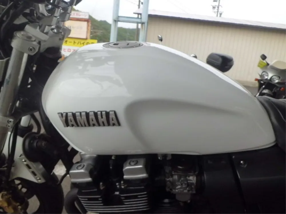 Yamaha XJR400R 2001, p white, фото 3