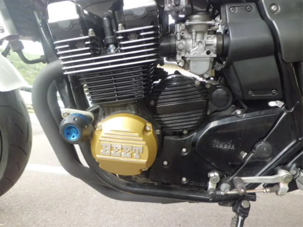 Yamaha XJR400R 2001, p white, фото 4