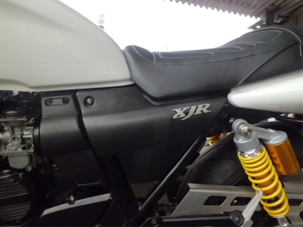 Yamaha XJR400R 2001, p white, фото 5