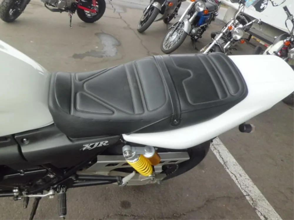 Yamaha XJR400R 2001, p white, фото 7
