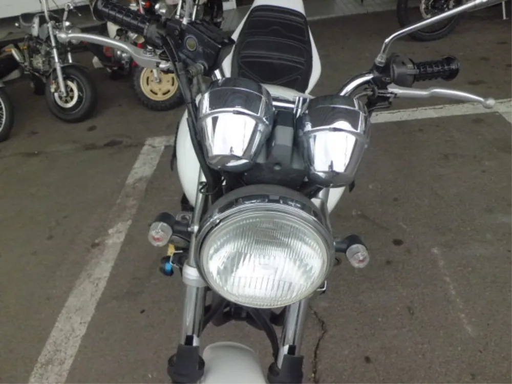 Yamaha XJR400R 2001, p white, фото 8