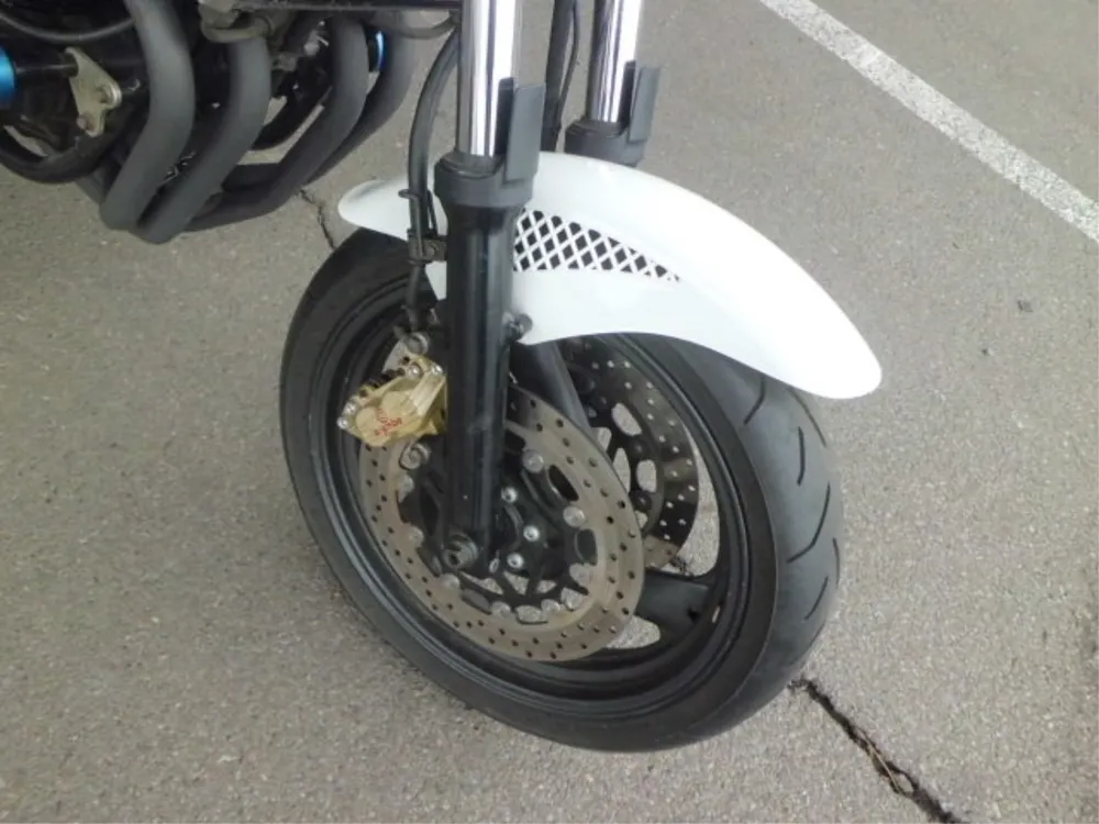Yamaha XJR400R 2001, p white, фото 9