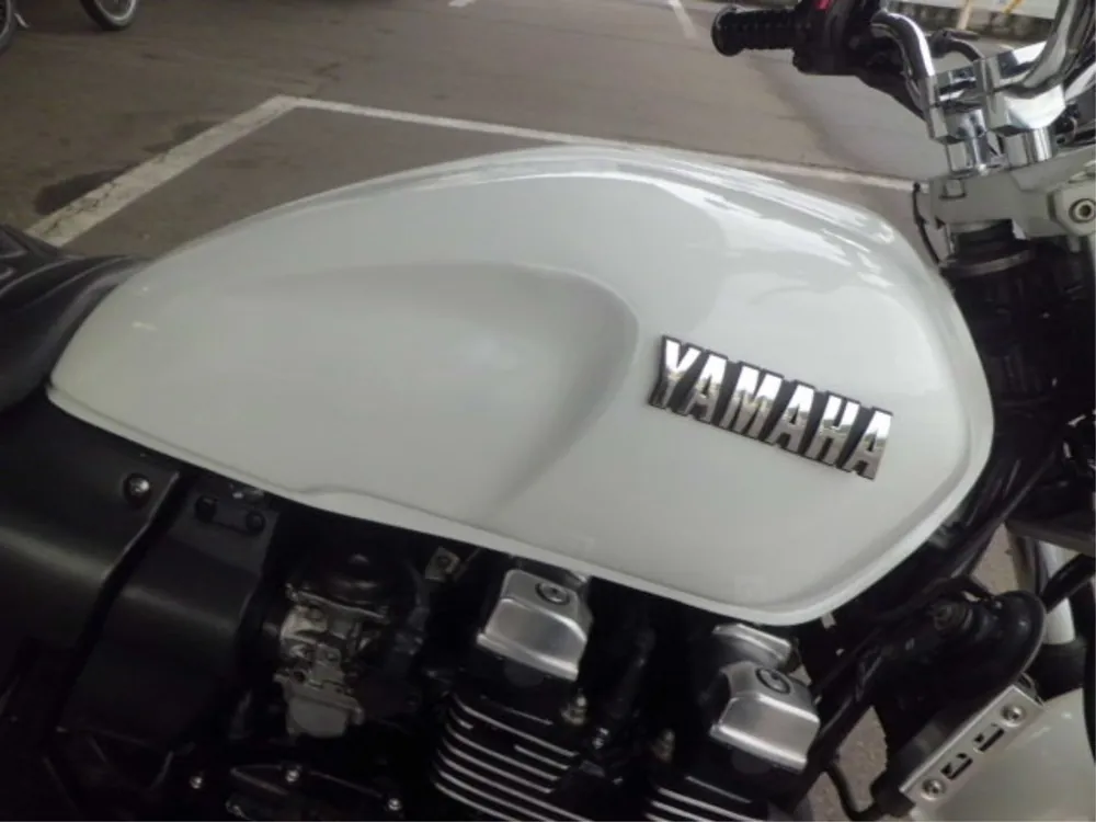 Yamaha XJR400R 2001, p white, фото 10