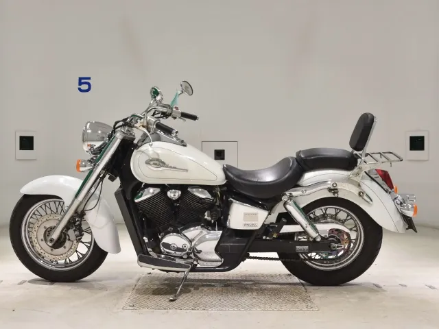 Honda Shadow 400 2004, белый, фото 2