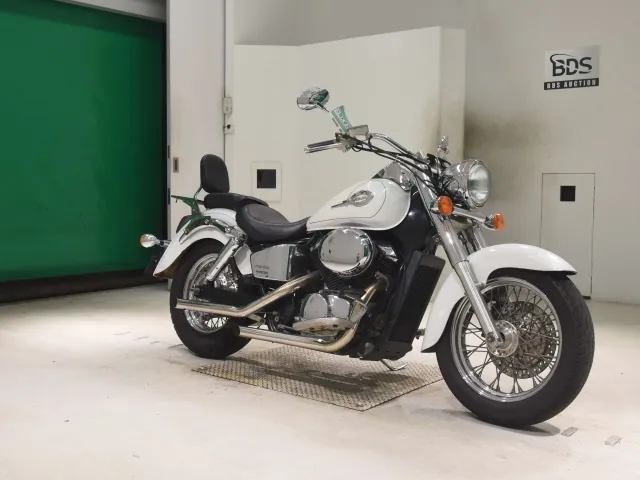 Honda Shadow 400 2004, белый, фото 3
