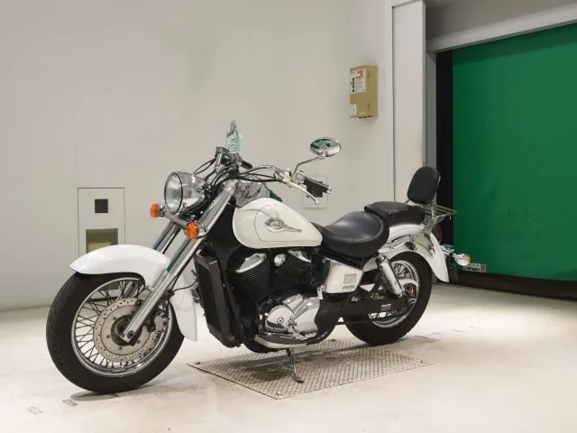 Honda Shadow 400 2004, белый, фото 4