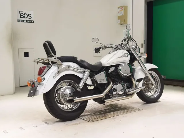 Honda Shadow 400 2004, белый, фото 5