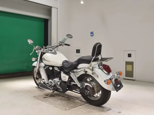 Honda Shadow 400 2004, белый, фото 6